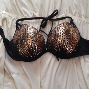 NwOt Victoria's secret push up bikini top